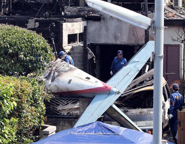 続報 神戸市と大阪市の男性2人が搭乗 安来市の小型飛行機不時着事故 重大インシデントに 2025年4月29日掲載 日本海テレビNEWS NNN