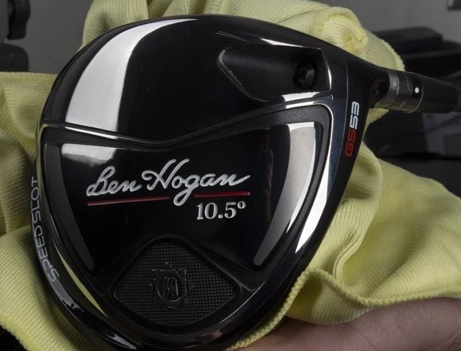 ベンホーガン パーソナルモデル ドライバー パーシモン 木製ヘッド クラブ - メルカリ