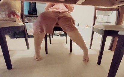 パンチラをエロい物だと気づいていない無邪気な女の子