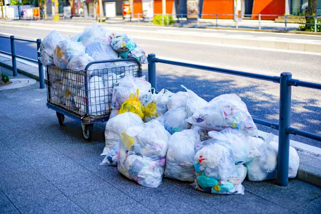 ごみがふえるとどうなるんだろう香川県