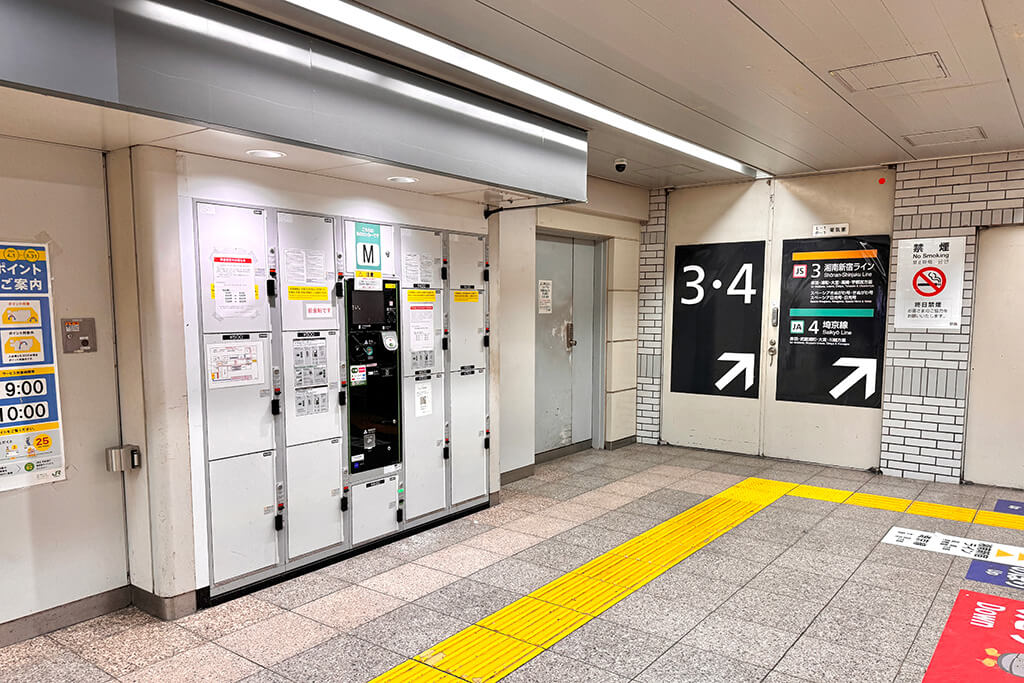 池袋駅西口北口周辺のコインロッカー 料金が安いのは？場所を周辺地図で説明します。池袋デート.com