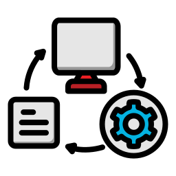 システム運用イラスト無料イラスト・フリー素材なら「イラストAC」