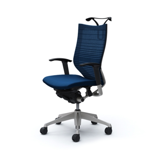 オカムラ バロン エクストラハイバックCP81BR 可動ヘッドレストタイプ 可動肘ポリッシュフレーム 座：クッション レビューSOHO本舗