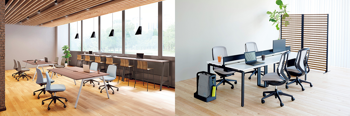 事例3選 クリエイティブオフィスとは？実現方法や導入効果をご紹介オフィスデザインのプラス株式会社ファニチャーカンパニ