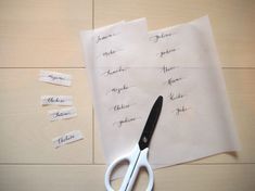 結婚式招待状の準備はいつから始める！？投函までのスケジュール♪♪favori blog ファヴォリ クラウドブログ