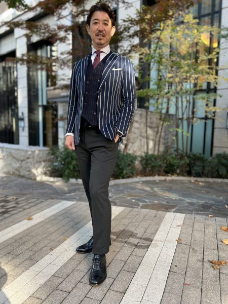 メンズ お洒落上級者に格上げ！ストライプジャケットのおすすめランキングキテミヨ-kitemiyo