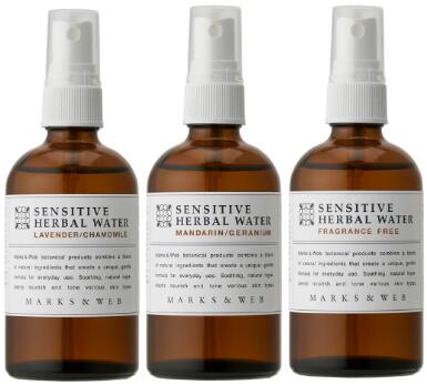 MARKS&WEB マークスアンドウェブセンシティブ ハーバルウォーターの悪い口コミ・評判は？実際に使ったリアルな本音レビュー1件モノシル