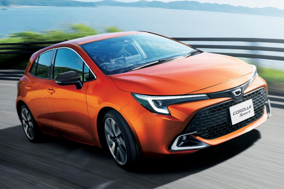 新しいトヨタ・カローラがカッコいいぞ！GQ JAPAN