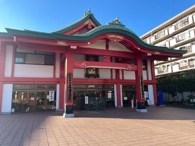 身代わり不動尊に祈る 川崎市高津区 真言宗醍醐派川崎別格本山身代り不動尊大明王院 私の百寺巡礼227｜かおり