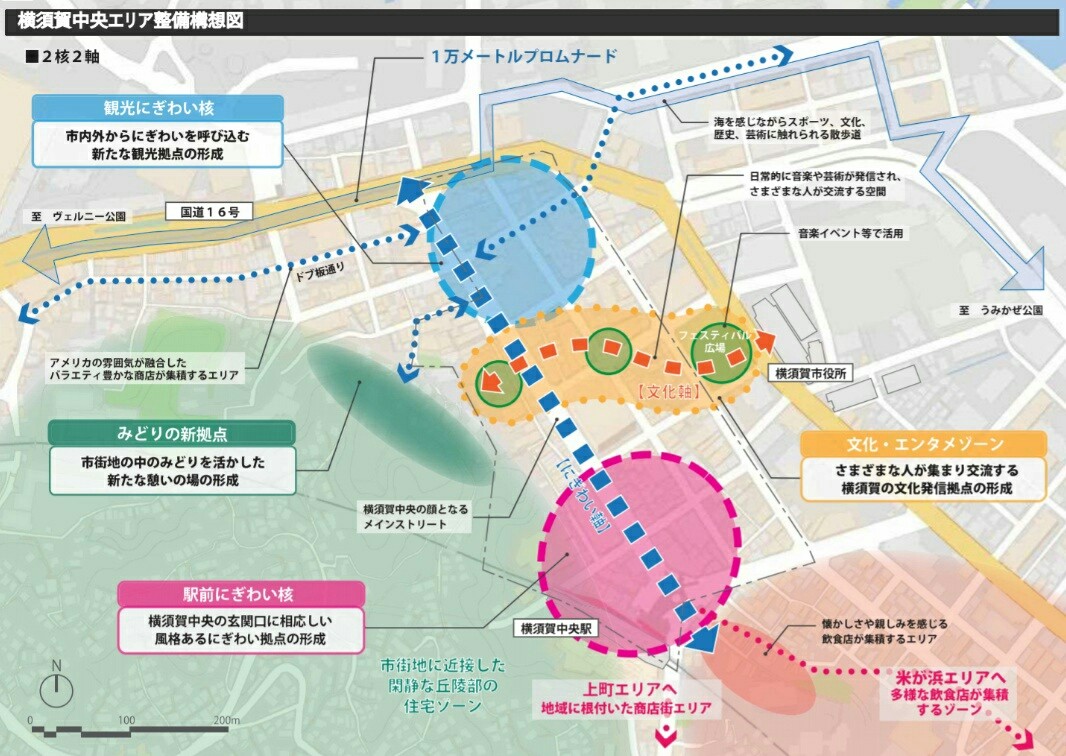 神奈川県横須賀市の繁華街、横須賀中央駅前で再開発組合の結成認可申請。新たな街の顔を作れるか不動産投資の健美家