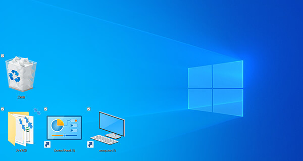ITアイテム デスクトップ パソコン アイコン：イラスト無料