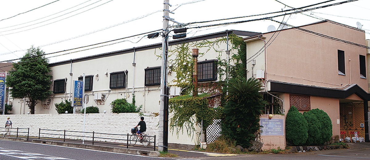 横浜市のラブホテル