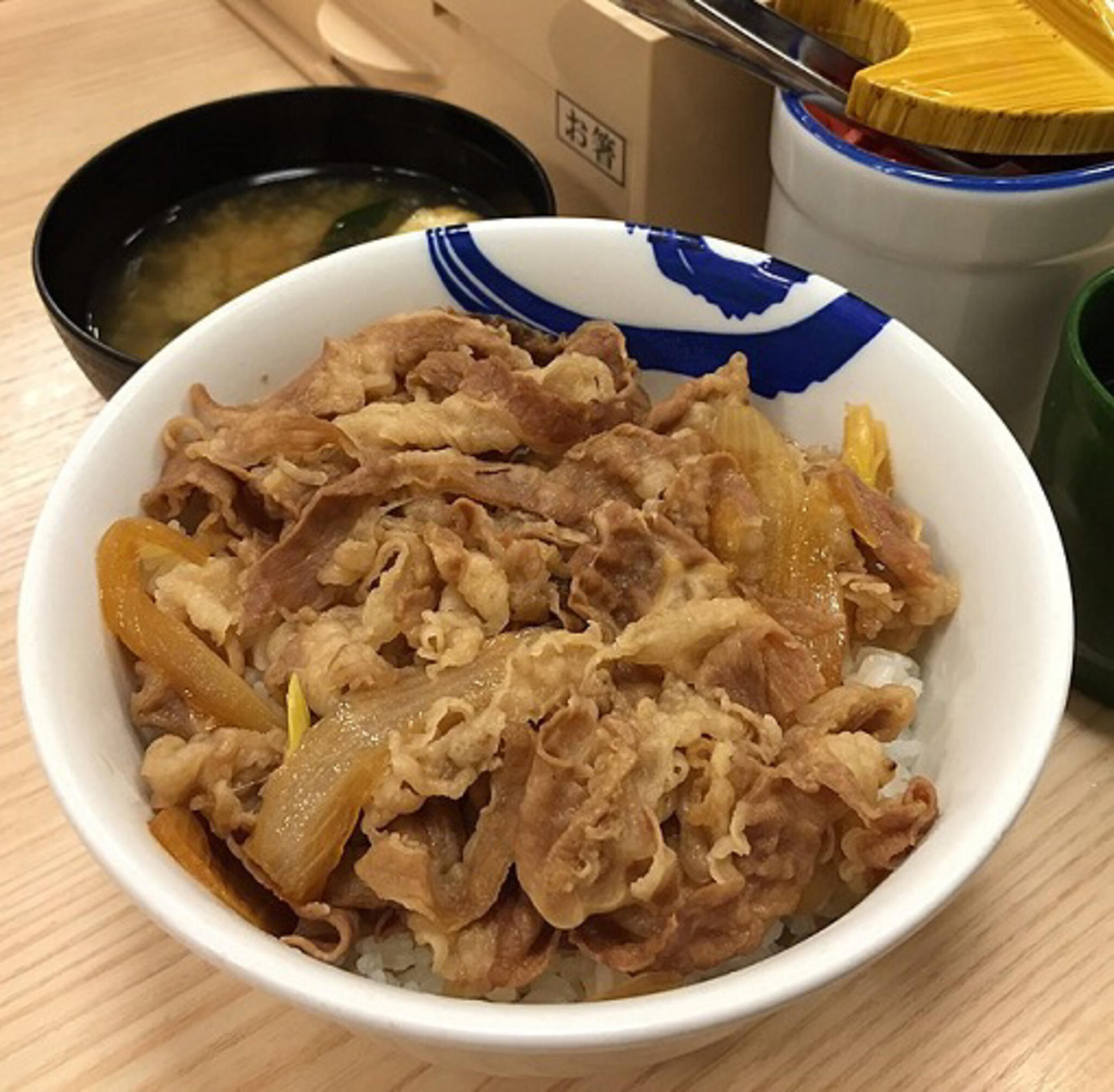 松屋 千川店 - 牛めし・カレー・定食