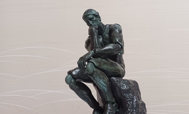 考える人』が見下ろしているのは〇〇 彫刻って意味が分かるとおもしろい