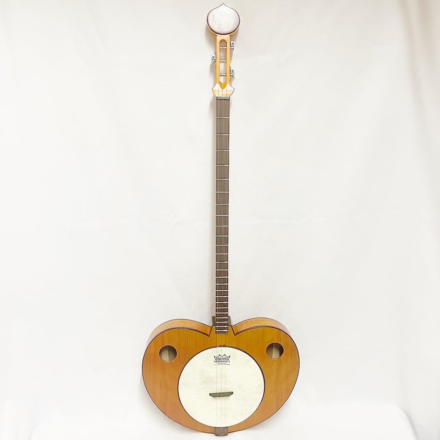 未使用 チャランゴ 小坂弦楽器工房 京都 製 教則本付き