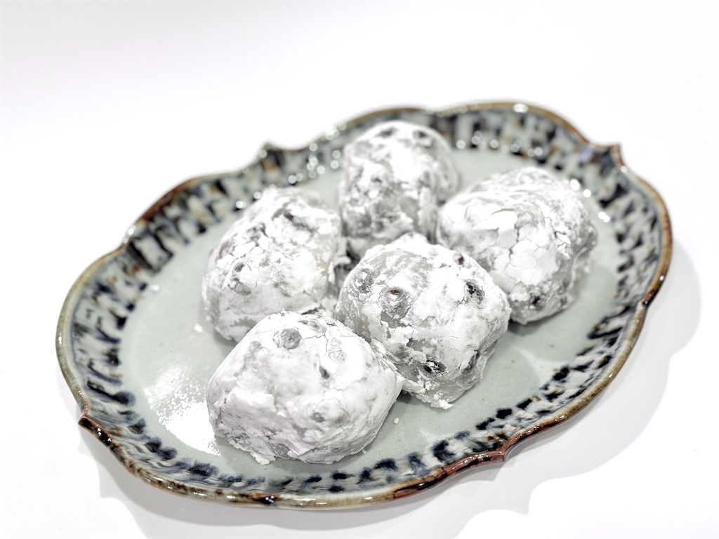 ほうらく饅頭 上品なお味であっさりしてるけど 私はやっぱり粒あんが好き❤️☺️Facebook