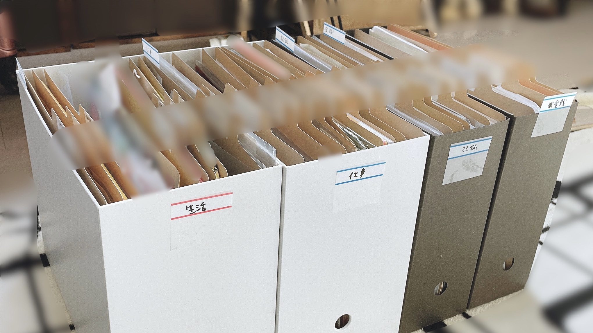 家の中の書類整理。片付けのプロが実践している方法を見せてもらいました。Rinnai Style リンナイスタイルリンナイ