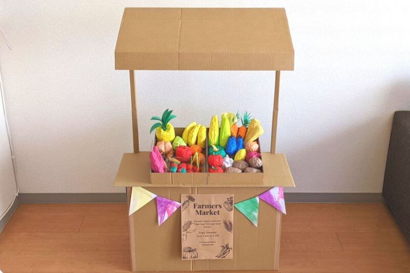 カウンターディスプレイダンボール東京チャネルデザイン★＼パッケージ・ディスプレイのお店 ★ powered by BASE