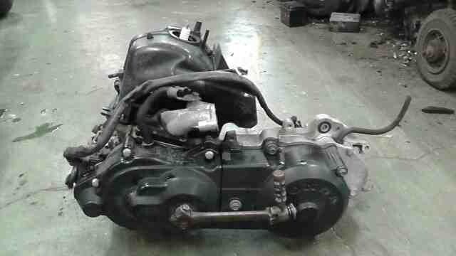 スタンドアップタクト AF24-2006xxx の マフラー *1743120629 中古 ホンダタクトスタンドアップ2スト