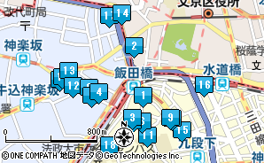 日本調剤 新飯田橋薬局｜東京都新宿区下宮比町3-2 飯田橋スクエアビル1階