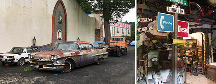 モーテル+廃車置場 笠間│スチール・ムービーのロケ撮影が可能な24H│anoter day co.,ltd