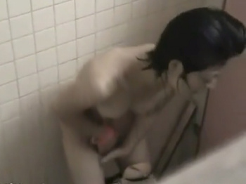 本物盗撮】公衆トイレに仕掛けられたカメラに映ったまさかの衝撃映像！！思いっきりオナって何食わぬ顔で出て行く一般女性達 - 