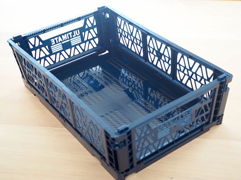 抗菌ＰＰ収納バスケット カラーＢＯＸサイズ、ベージュ・ブラウン- 100均 通販 ダイソーネットストア 公式