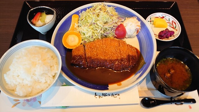 とんかつ心-菊川メニューはなかなか豪華!! | 菊川らぼ