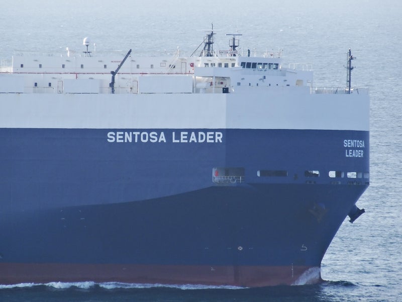 自動車運搬船 – 日本シップヤード株式会社