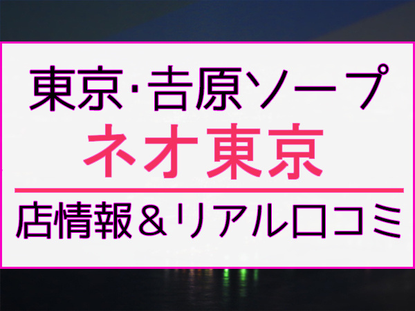 吉原のソープランドおすすめ人気ランキング22選【風俗のプロ監修】