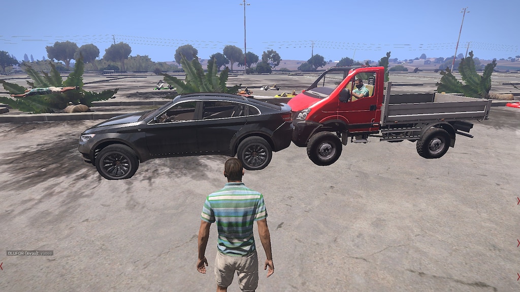 不幸にも黒塗りの霊柩車に追突してしまう