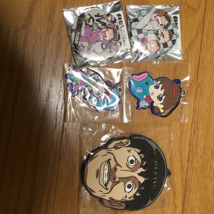 おそ松さん おそ松ファミリー マフィア松 缶バッジ BOX カラ松 チョロ松 一松 十