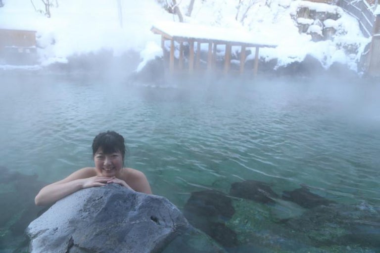 1-450 しずかな贅沢いっしょに入れる湯の宿 週刊大衆切り抜き お茶の水うらん 混浴温泉