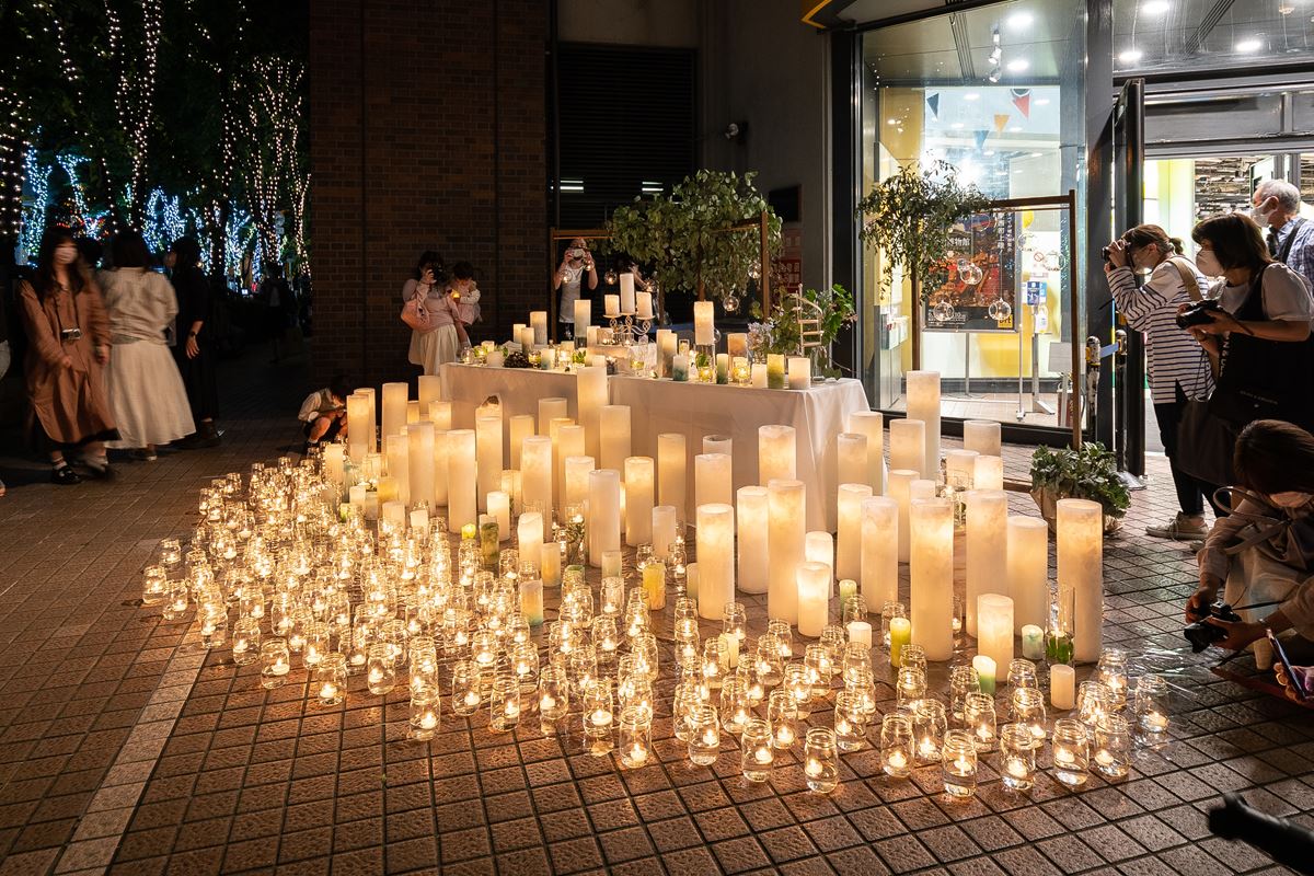 ６/２開催☆100万人のキャンドルナイト＠OSAKA CITY 茶屋町スロウデイ2023 - ドットコムおおさか