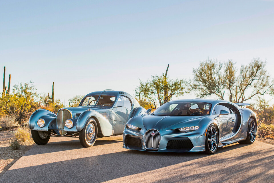 驚きの4億1500万円！ ブガッティ・シロンに30台限定の「スーパースポーツ300＋」が登場！Motor-Fan モーターファン