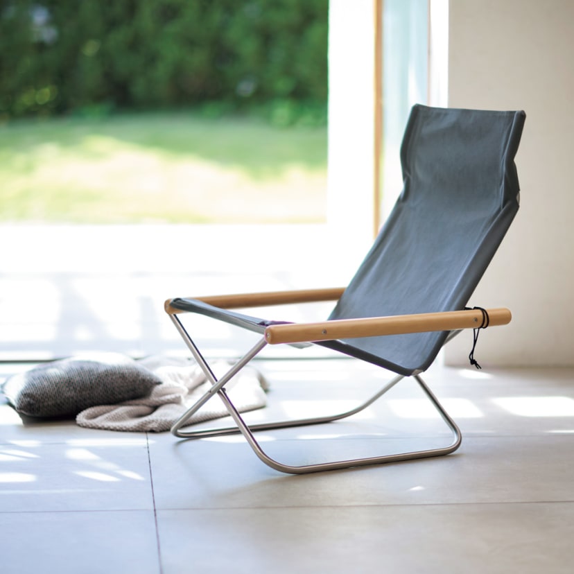 ニーチェア X Nychair X ロッキング 揺り椅子 軽量 折りたたみ レジャー 布 デザイン パーソナルチェア ソファ ニーチェアX