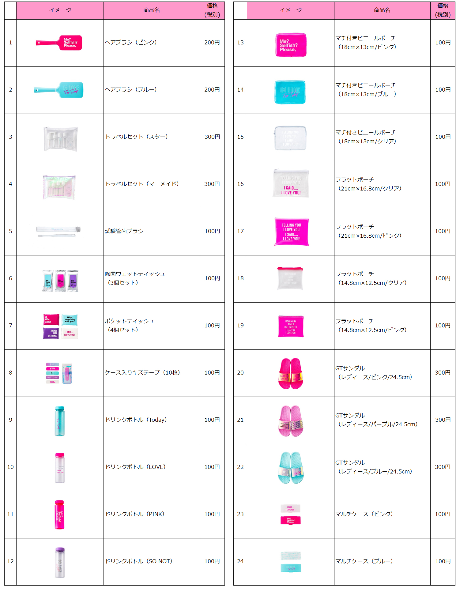 ダイソー×フリュー『GIRLS'TREND 研究所』コラボ第5弾！全商品55点を一挙公開フリュー株式会社 プリントシール機事業サイト