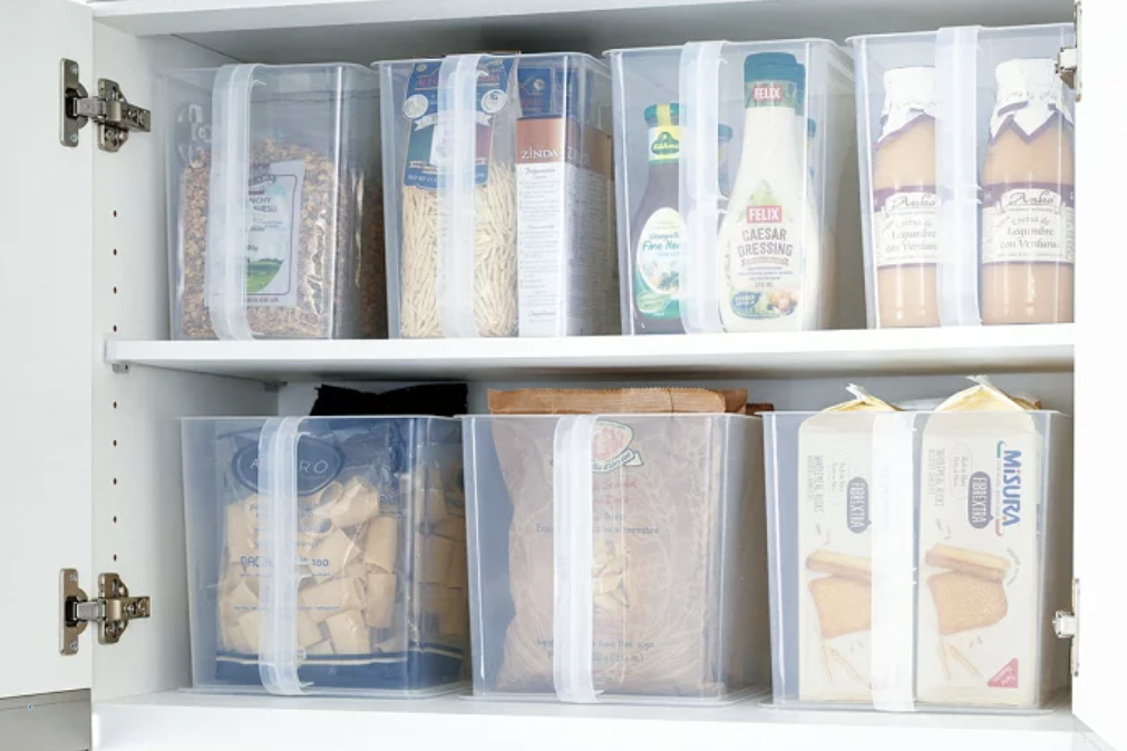 キッチン吊戸棚の整理*その１nagi's LIFE LOG