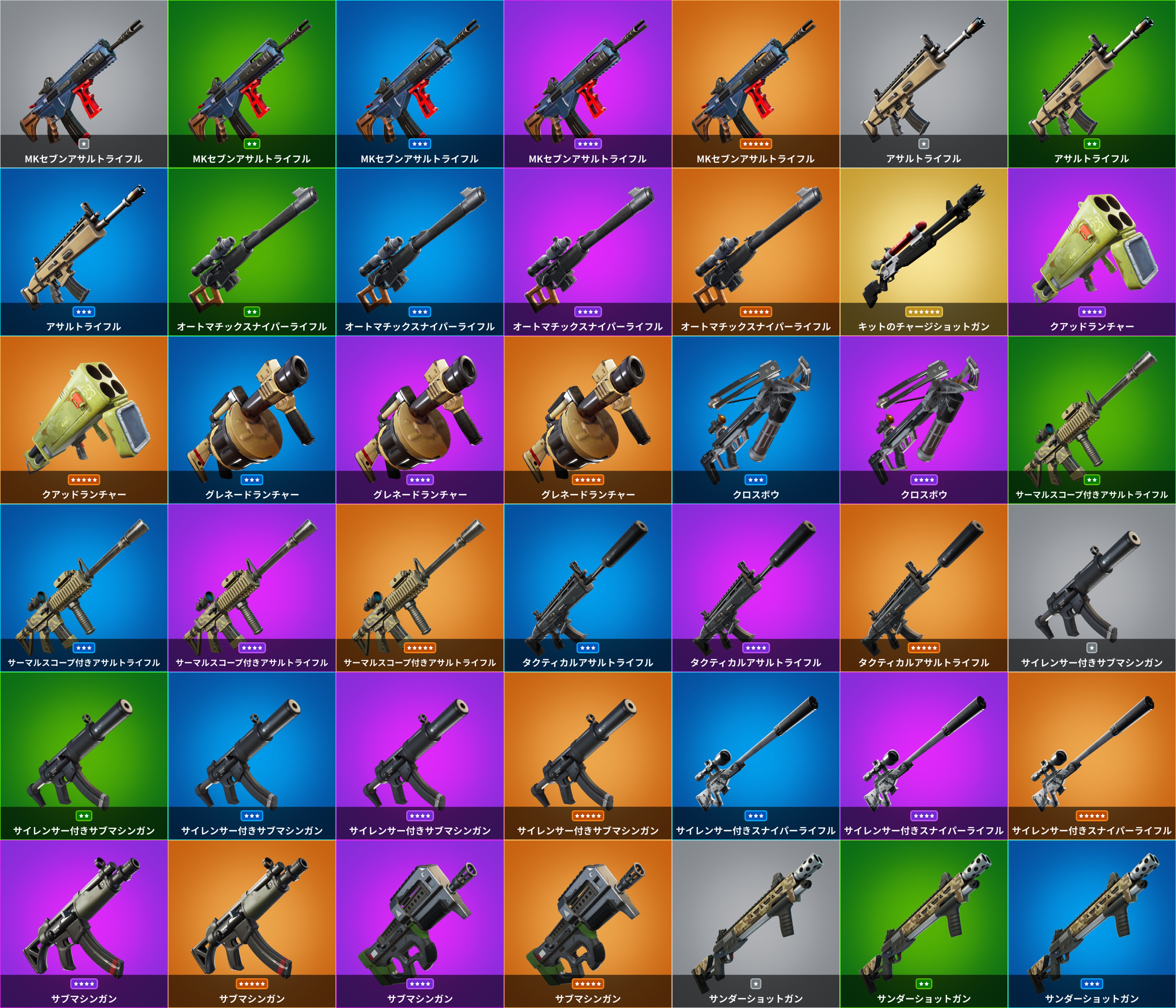 電動ガンBOYs一覧 - 電動ガン東京マルイ エアソフトガン情報サイト