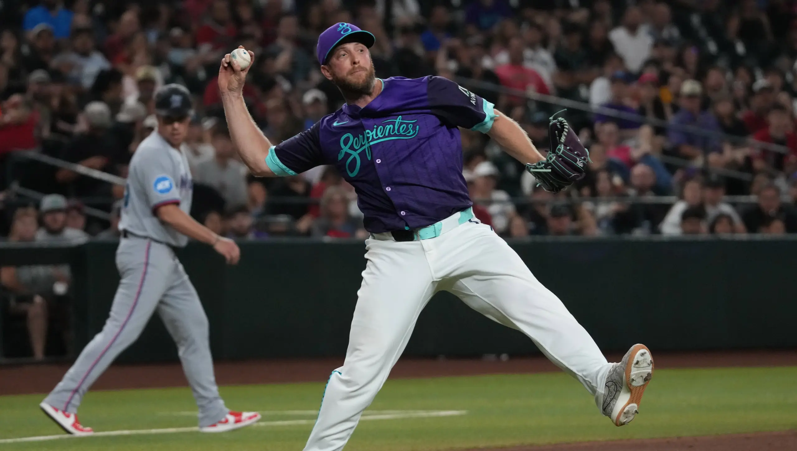 Merrill Kelly trade details: Rangers add veteran arm to pitching rotationby acquiring Diamondbacks starterSporting News