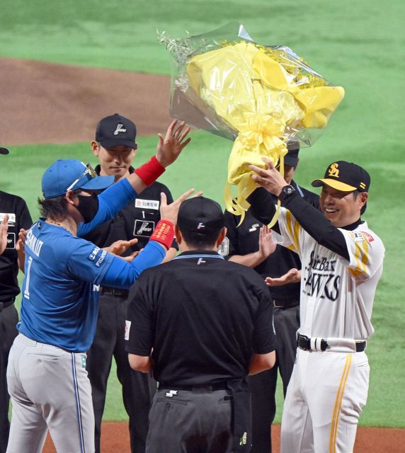 写真：鷹の４番・グラシアル “柳田の恩恵” かみ締める１号２ラン「いい時に戻ってきた」東スポWEB