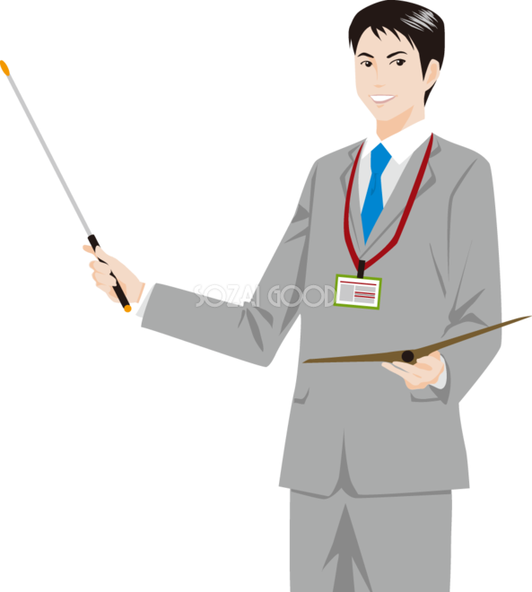 ビジネスマン,アイデア,電球無料イラスト素材素材ラボ