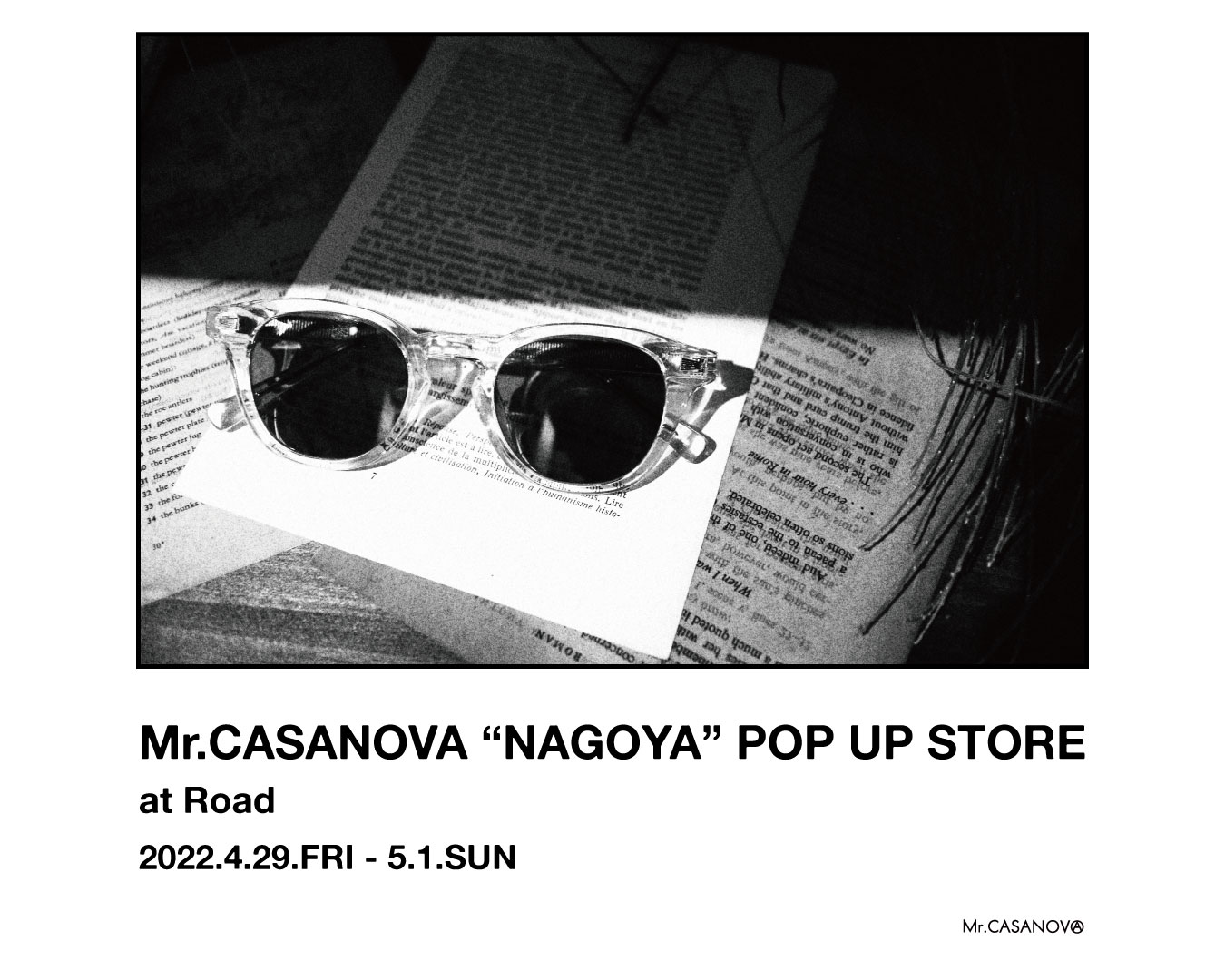 CASABLANCA SPECTACLES / カサブランカ