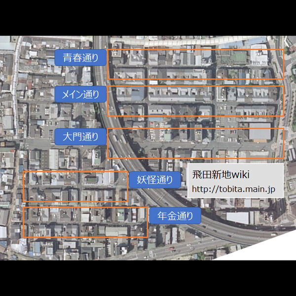 廃墟的絶対静寂空間 - 飛田新地 其の壱