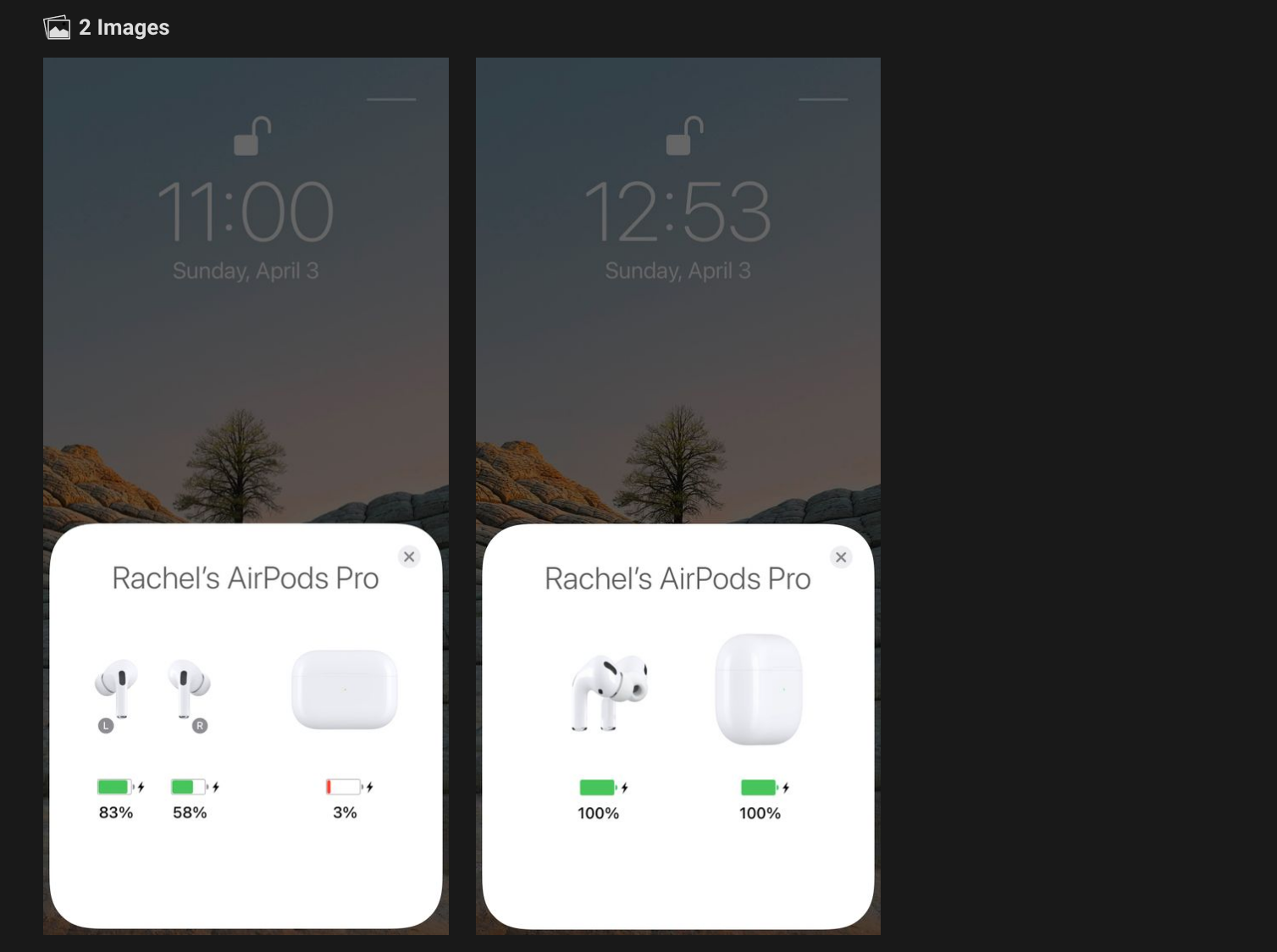 超簡単 AirPodsの充電残量の確認方法5つの手順をわかりやすく解説！LAFFIC ラフィック