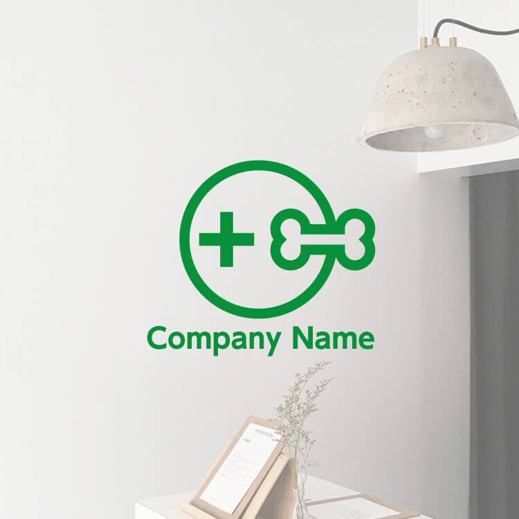 骨の漢字をベースにしたロゴデザイン16974Logo Tank Global