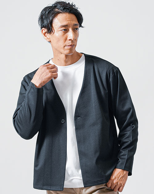 ノーネクタイでもカッコいい！ビジネスカジュアル着こなし方＆コーデ伝授