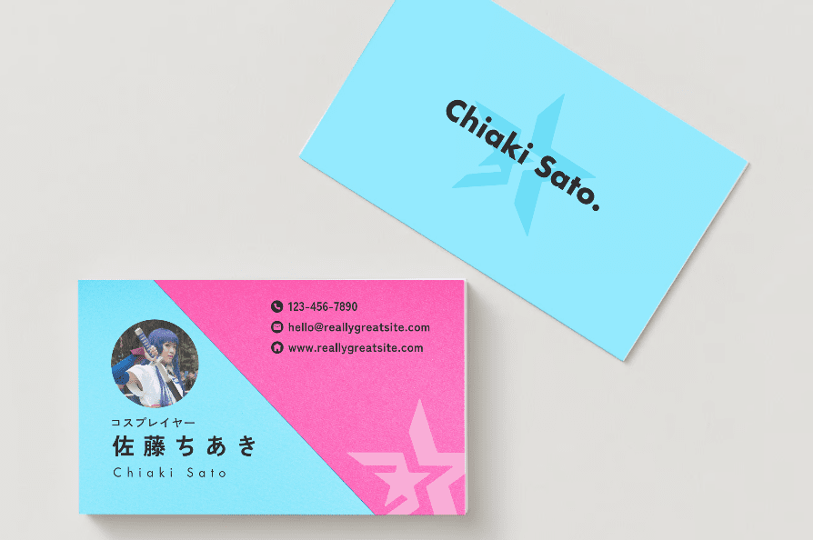 名刺デザインSEIMIAWRD