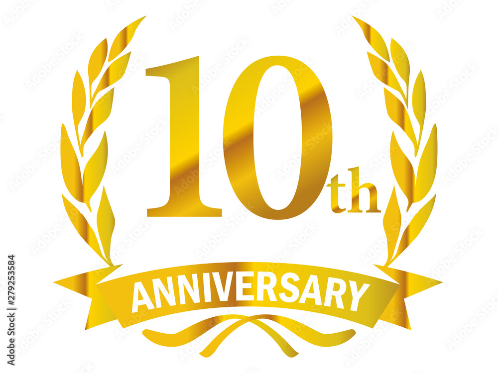 10周年ロゴ 画像 - Freepikで無料ダウンロード