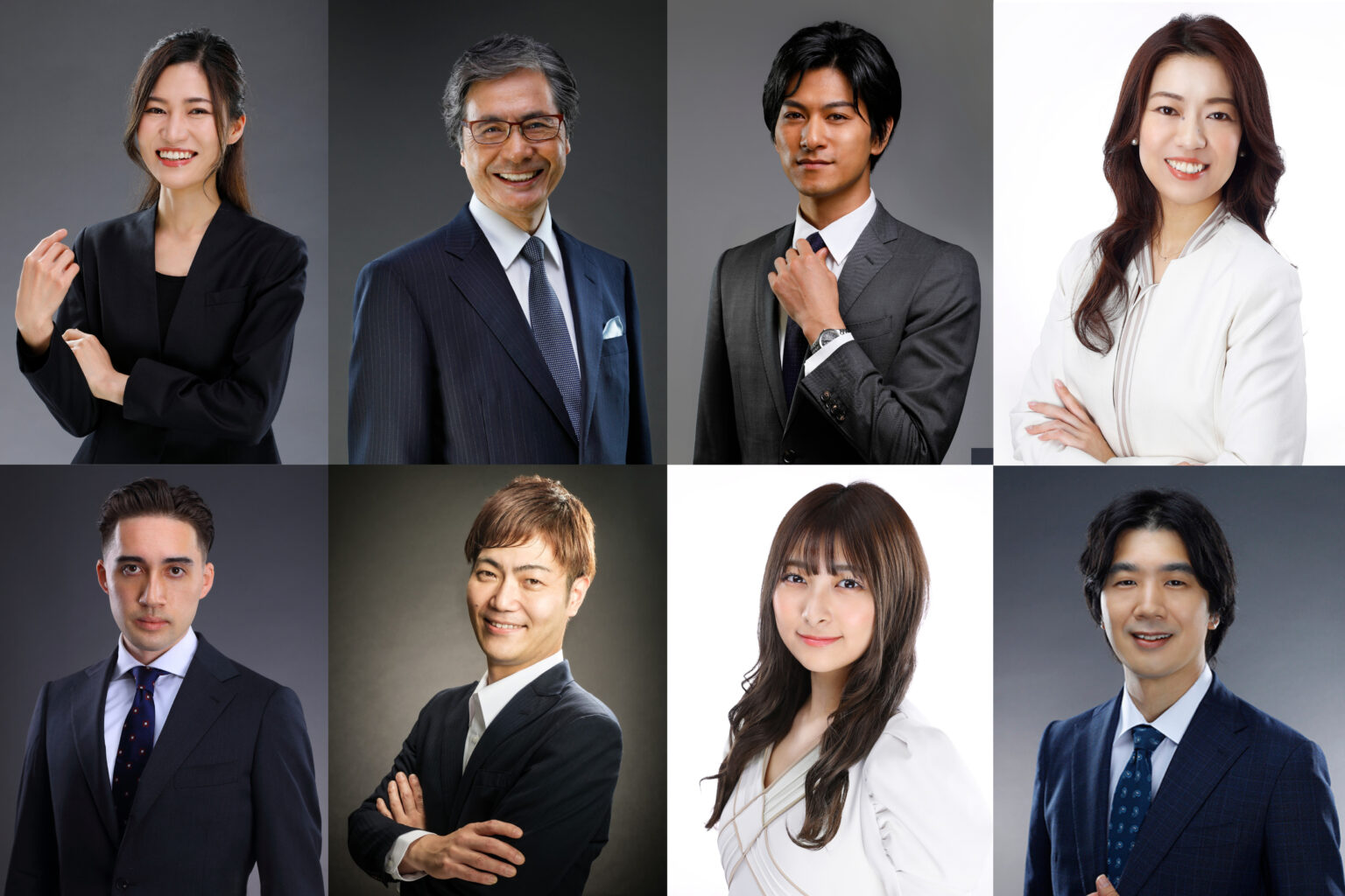 プロフィール写真撮影婚活・お見合い・就活・代表写真などのヘアメイク付き写真スタジオならスタジオＷ 横浜 東京 神奈川